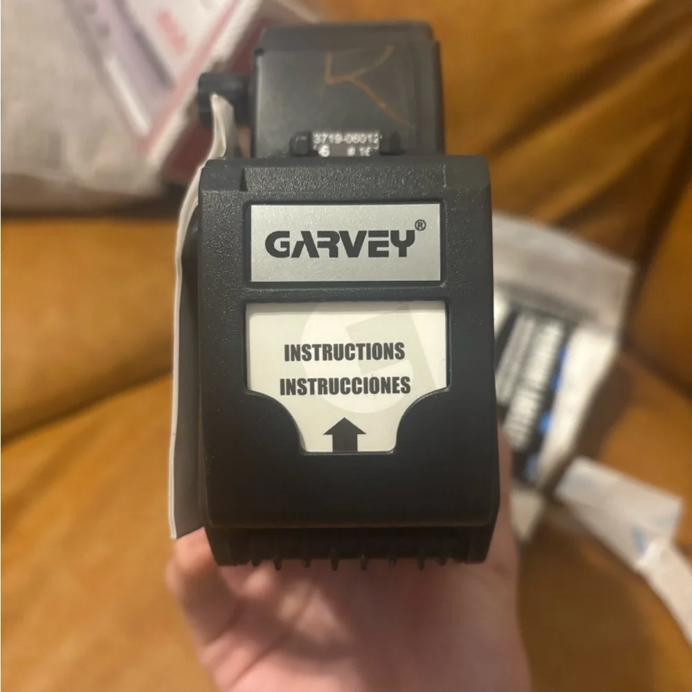 Garvey Pricemarker Kit Model 22-77 2-Line 7 Characters Line Price Marker Pricing